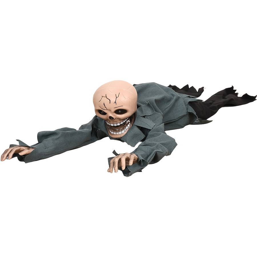 Halloween Decorations Style Bald Head