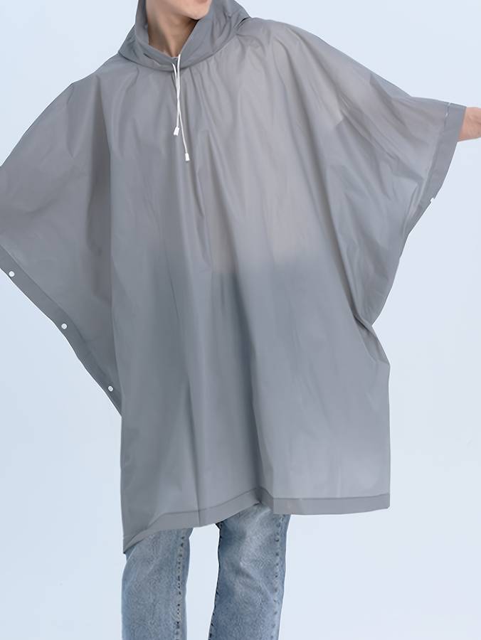 Raincoat Dark Gray Size Onesize