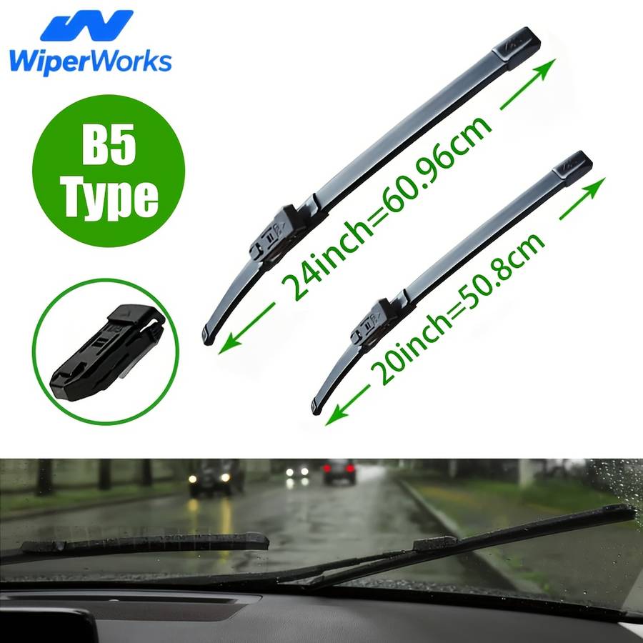 Windshield Wipers Size 60.96Cm 50.8Cm B5