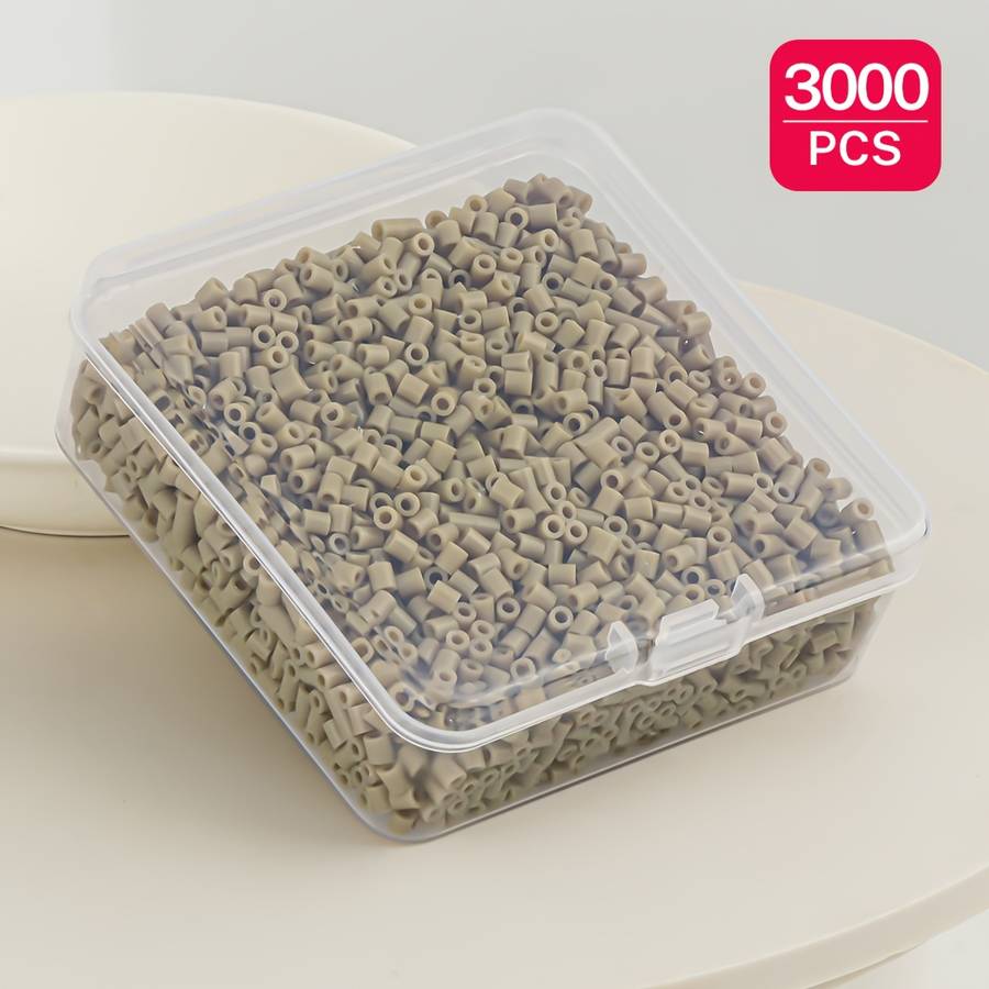 Perler Bead Set Box  Dark Green  M5  3K
