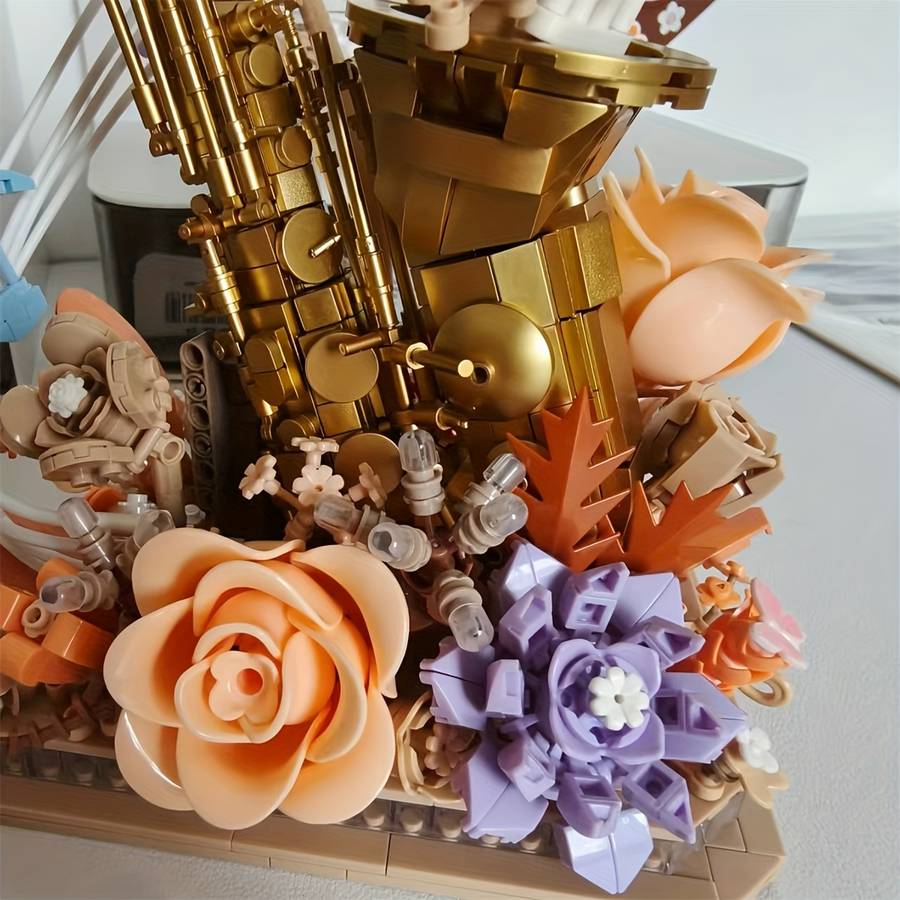 3D Puzzle Musical Instrument Model Color 21389