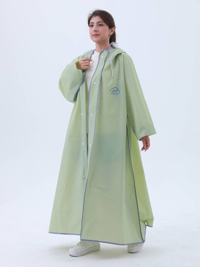 Raincoat Dark Violet Size L