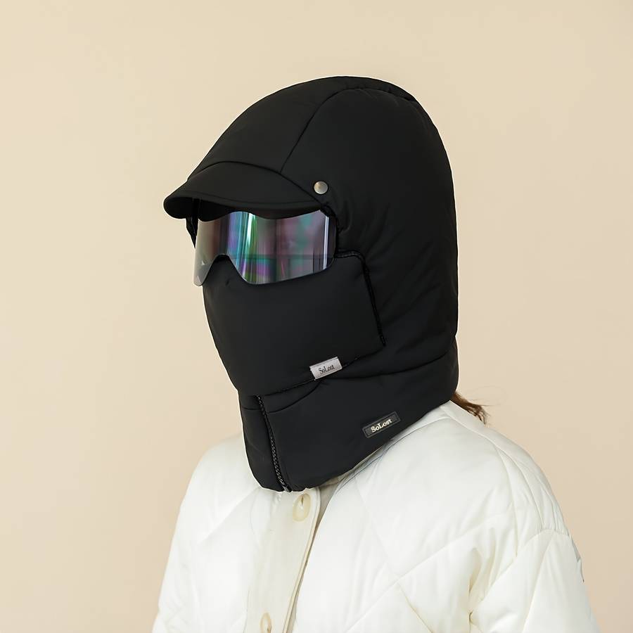 Winter Hat Color Black