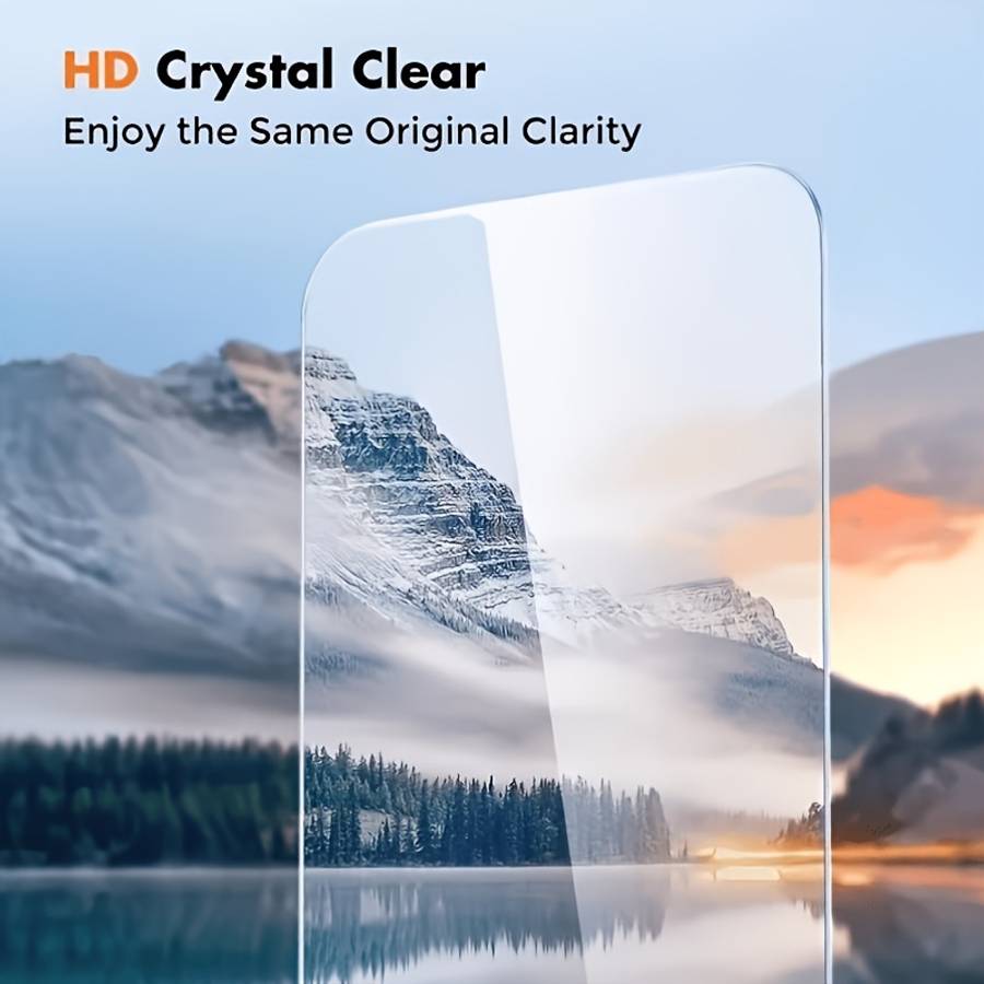 Screen Protector Color 4 Piecestransparent Compatible Model Iphone 13