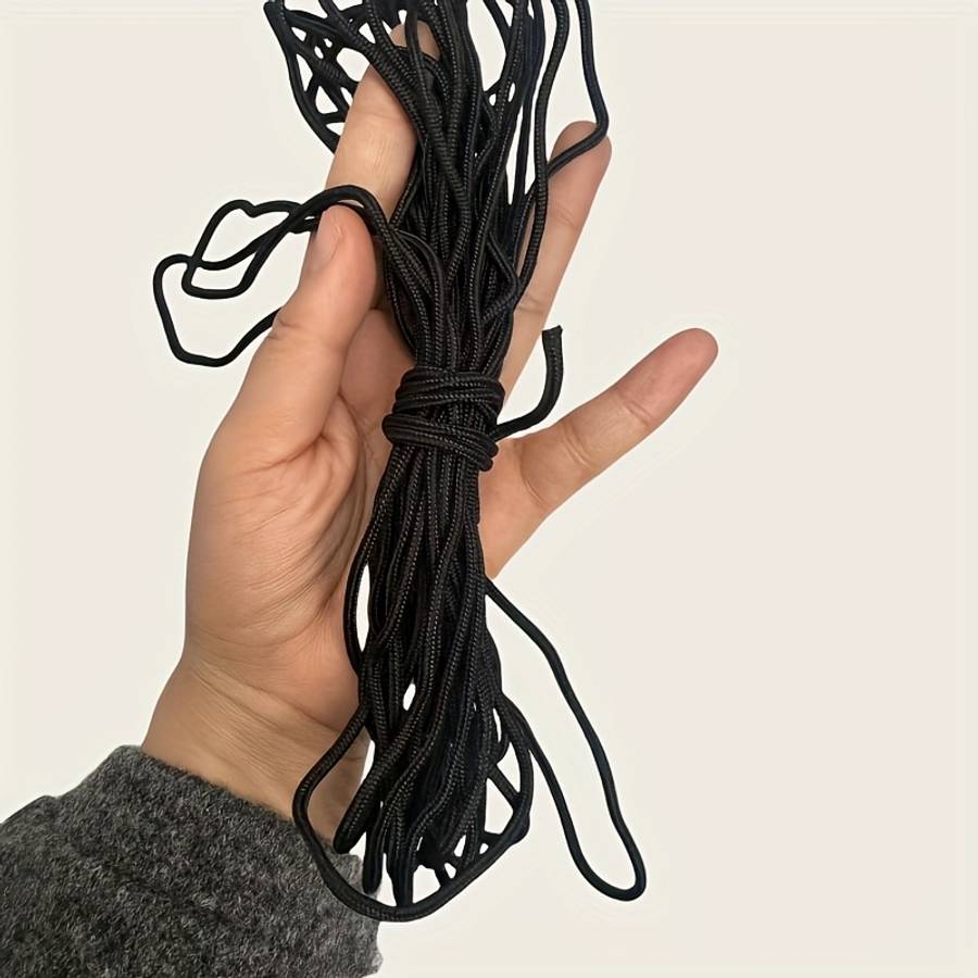 10 Yards 2mm Paracord Lanyard Single Strand Camping Gear Polyester Fiber Kg
