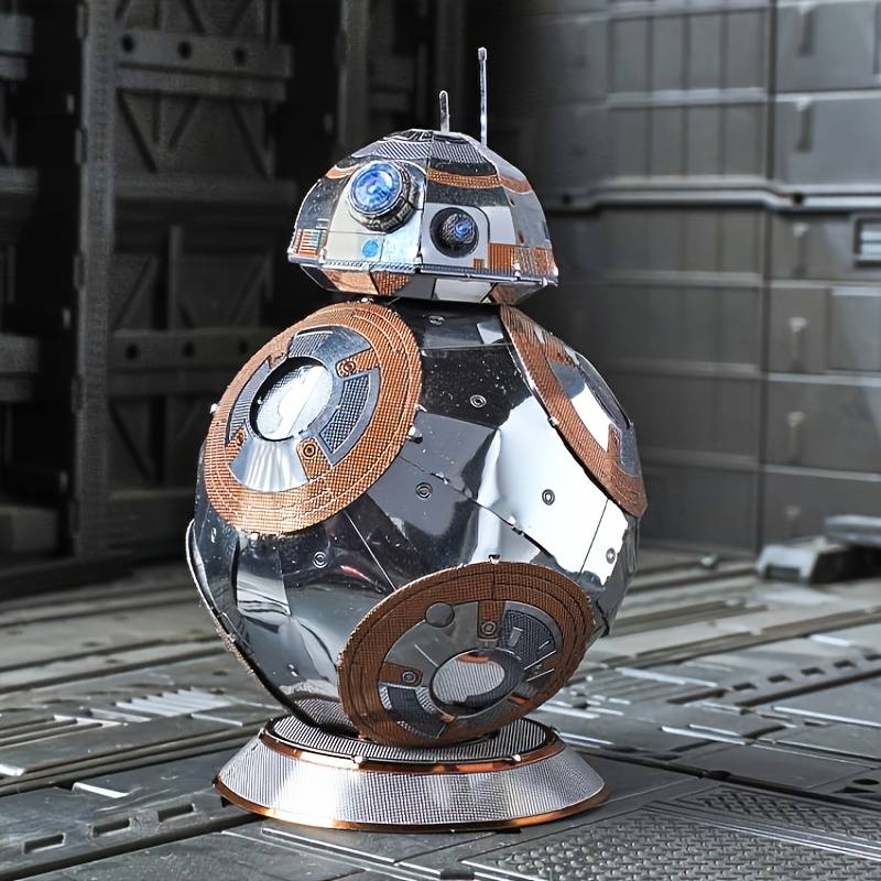 Building Toy Architectural Model Toy Set Color Original Color Bb8