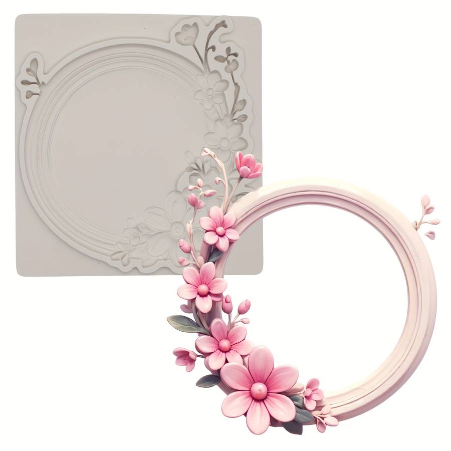 Suitable For Baking Molds Style Photo Frame