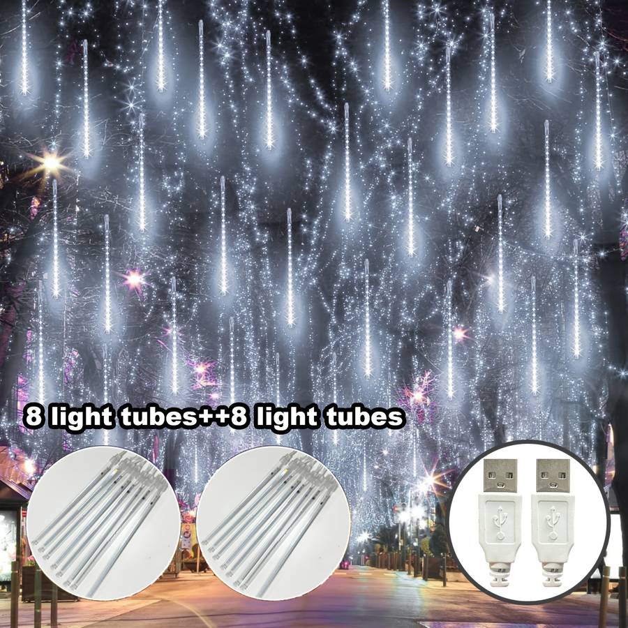 String Lights Color White Size2Pc 5.0Meter 5.0Meter 8Tube 8Tube