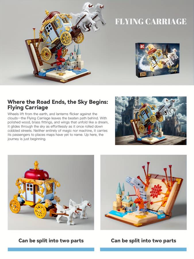 Building Toy Architectural Model Toy Set Color Dk 7050