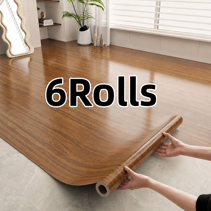 Self Adhesive Floor Stickers Luxury Custom Edition 4 6 Rolls