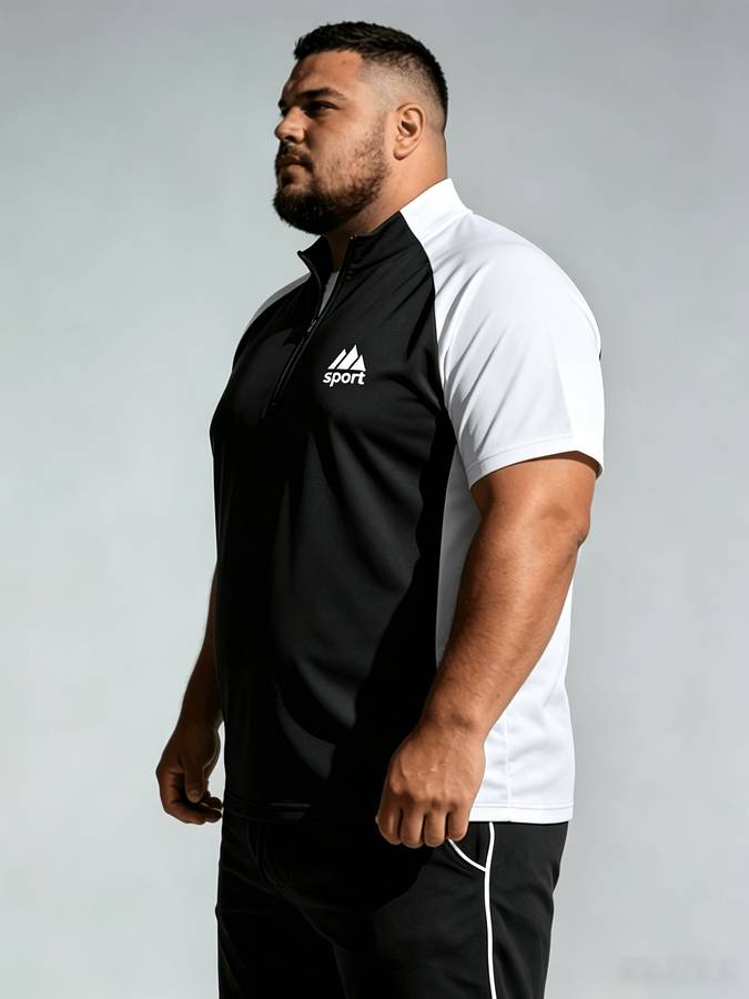 Men S Clothing Color Black & White Size 5Xl