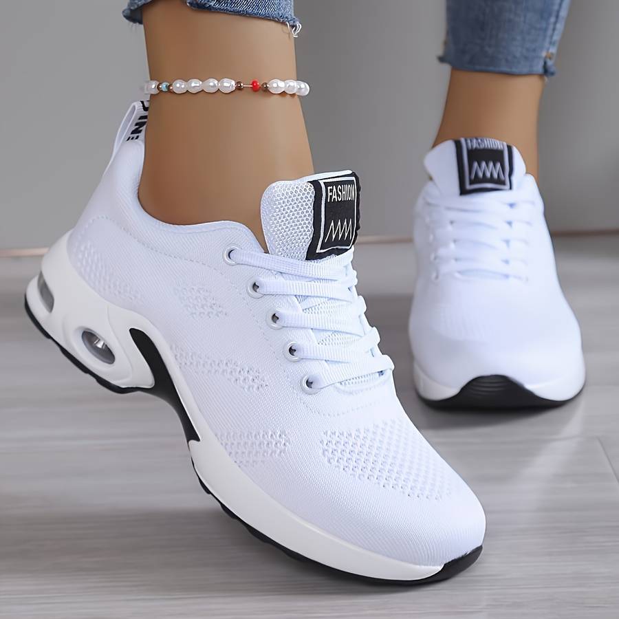 Women S Sneakers Color White Sizeuk 4.5