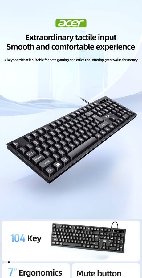 Keyboard Model Kt41 4B