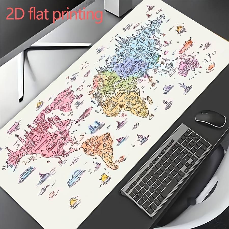 Mouse Pad Size 39.88X 79.76Cm