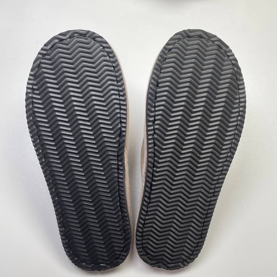 Cotton Slippers Color Linen Sizeuk 6.5-7