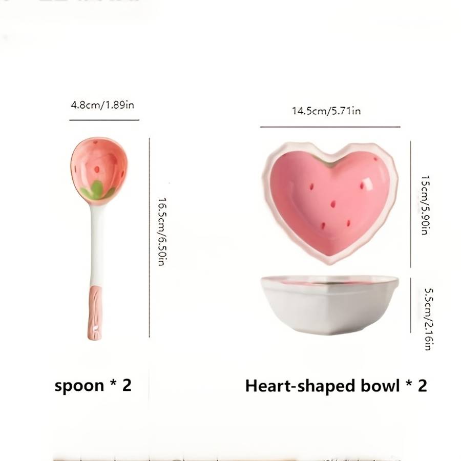 Bowl Items 2 Bowls2 Spoons