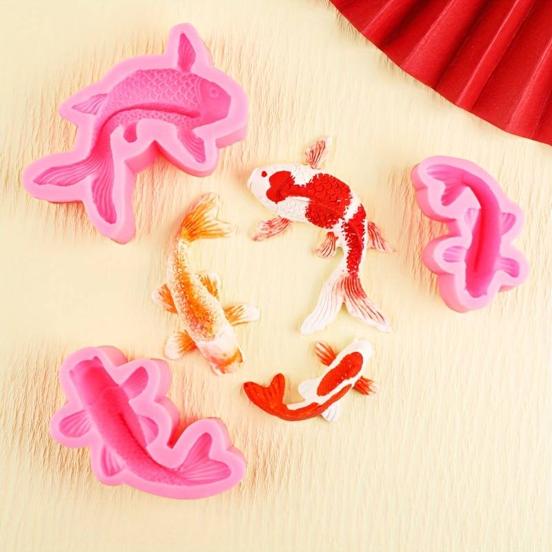 Suitable For Baking Molds Items Carp Goldfish  Large