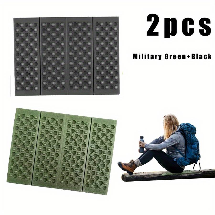 Durable Ergonomic Durable Thick 4 Fold Seat Cushion Outdoor Camping Seat