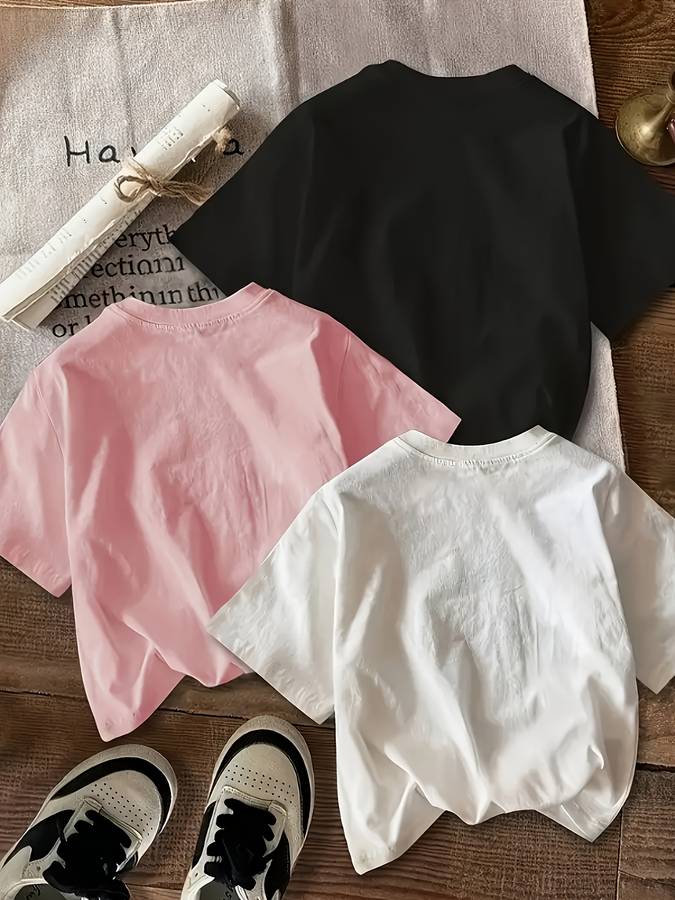 Womens T Shirt Color Mixed Color Sizes