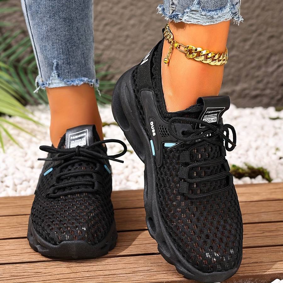 Women S Sneakers Color Black Sizeuk 5