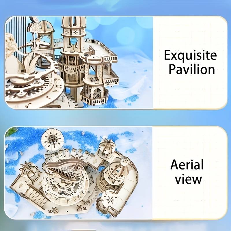 Building Toy Architectural Model Toy Set Applicable People Adult