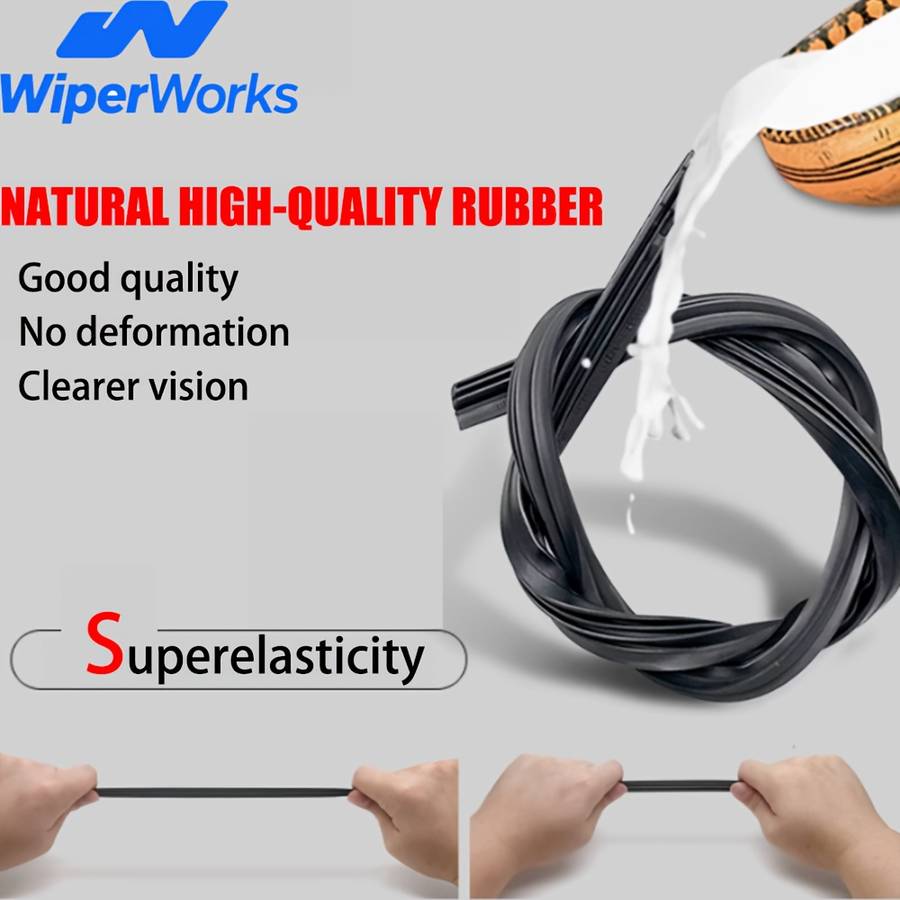 Windshield Wipers Size 60.96Cm 50.8Cm B5