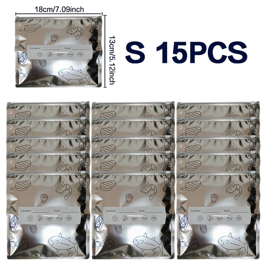 Food Storage Bags Model S5M5L515Pcs