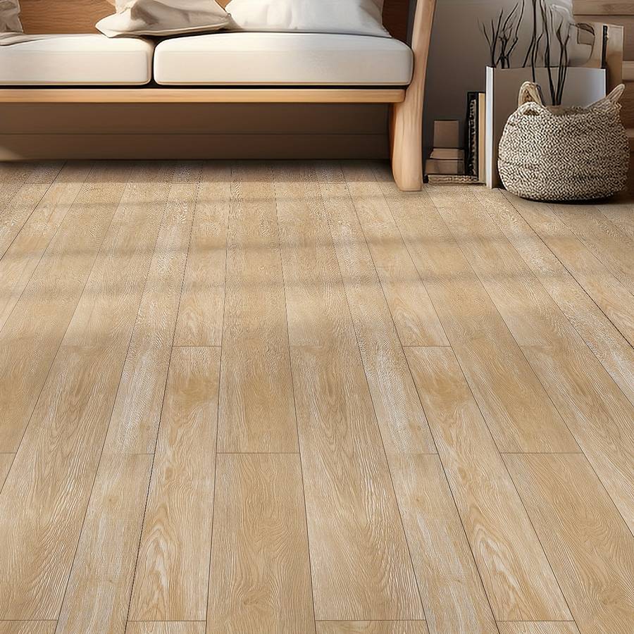 Self Adhesive Floor Stickers 100.08Cmx40.13Cm Camel