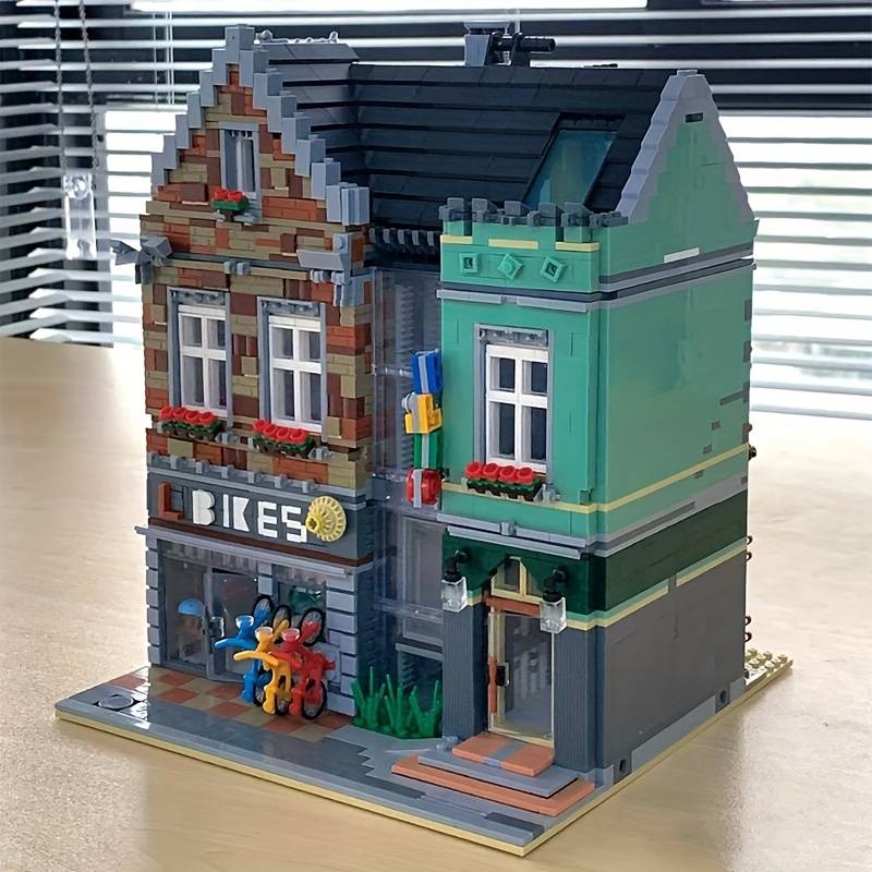 Building Toy Architectural Model Toy Set Model 00956