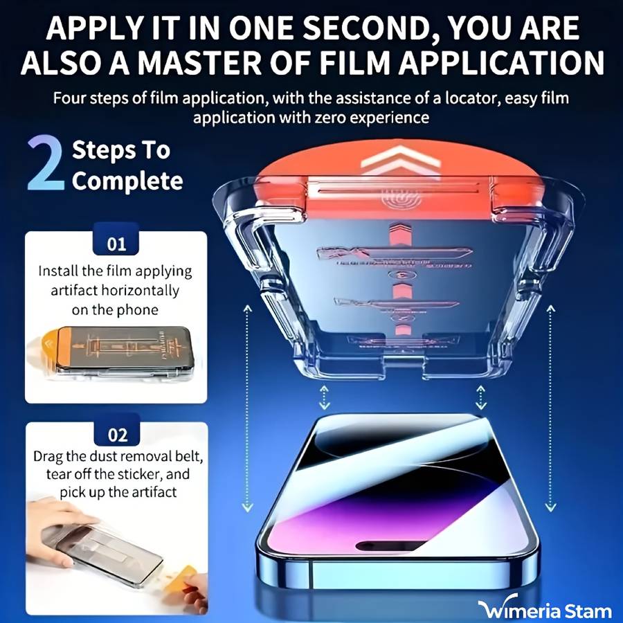 Screen Protector Compatible Model Iphone 15 Plus