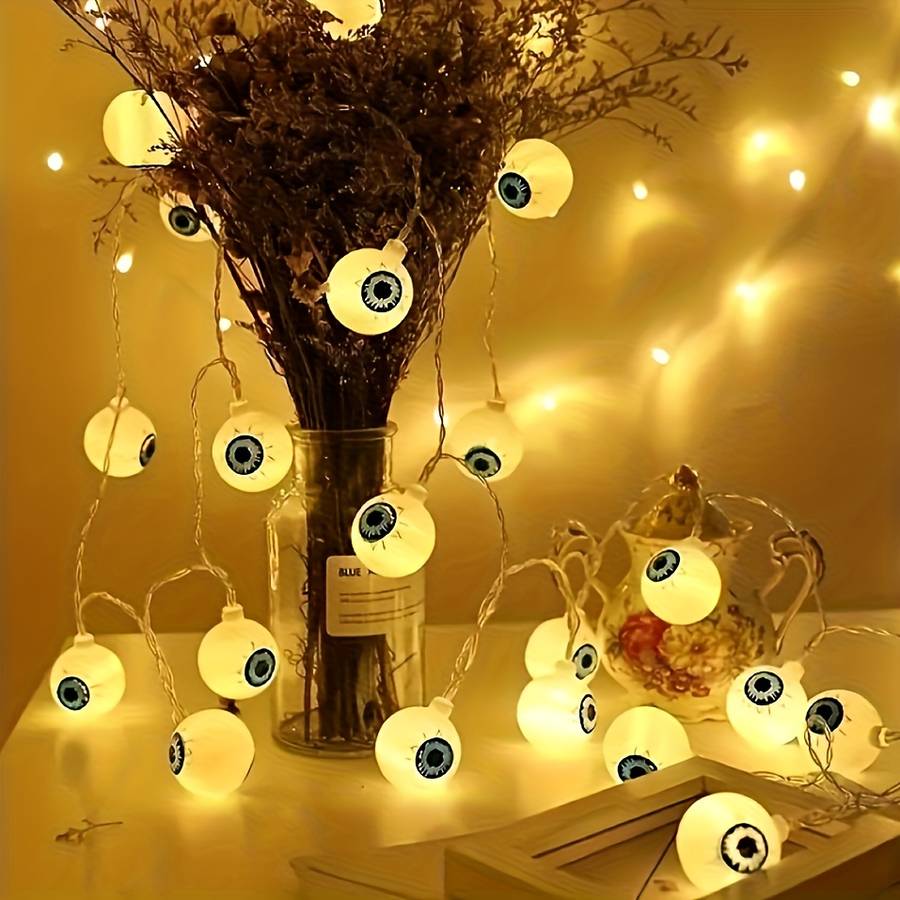 Halloween Decorations Color Warm Light Size 3.0 Meter 20 Lights