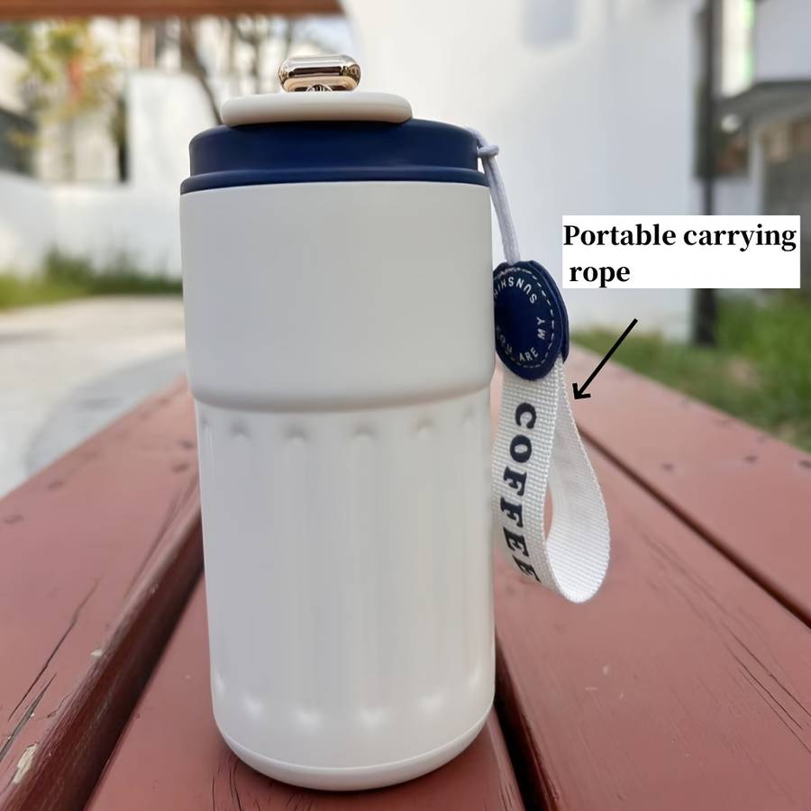 Water Cup Color White Cup Coffee Lid