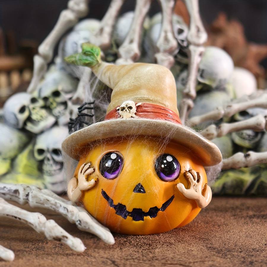 Halloween Decorations Material Hat Pumpkin Y