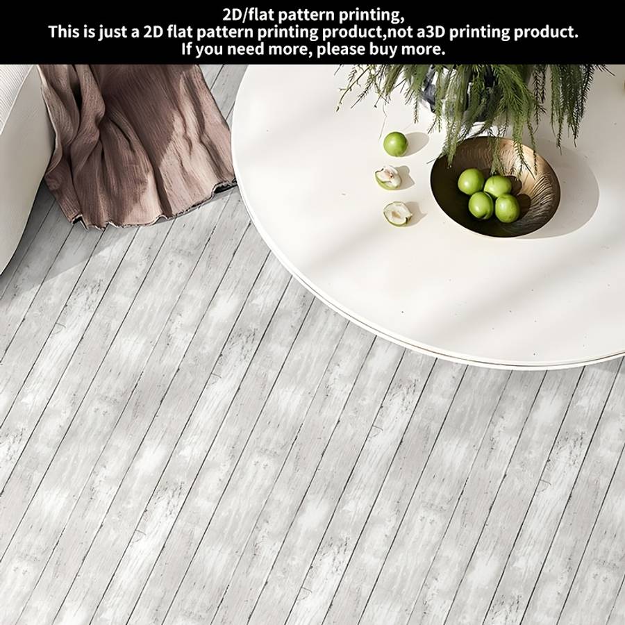 Self Adhesive Floor Stickers 11.8Inchx11.8Inch30X30Cm
