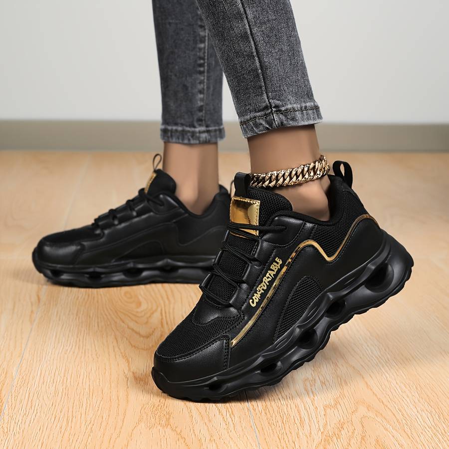 Women S Sneakers Color Black Sizeuk 7.5