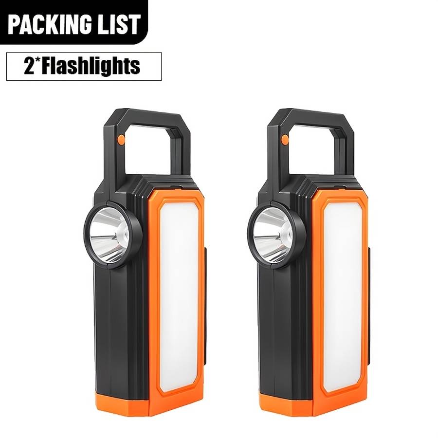 Solar Emergency Lights Items Blue Lamp