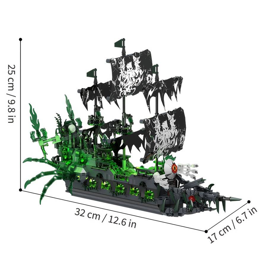 3D Jigsaw Puzzle Model Ship