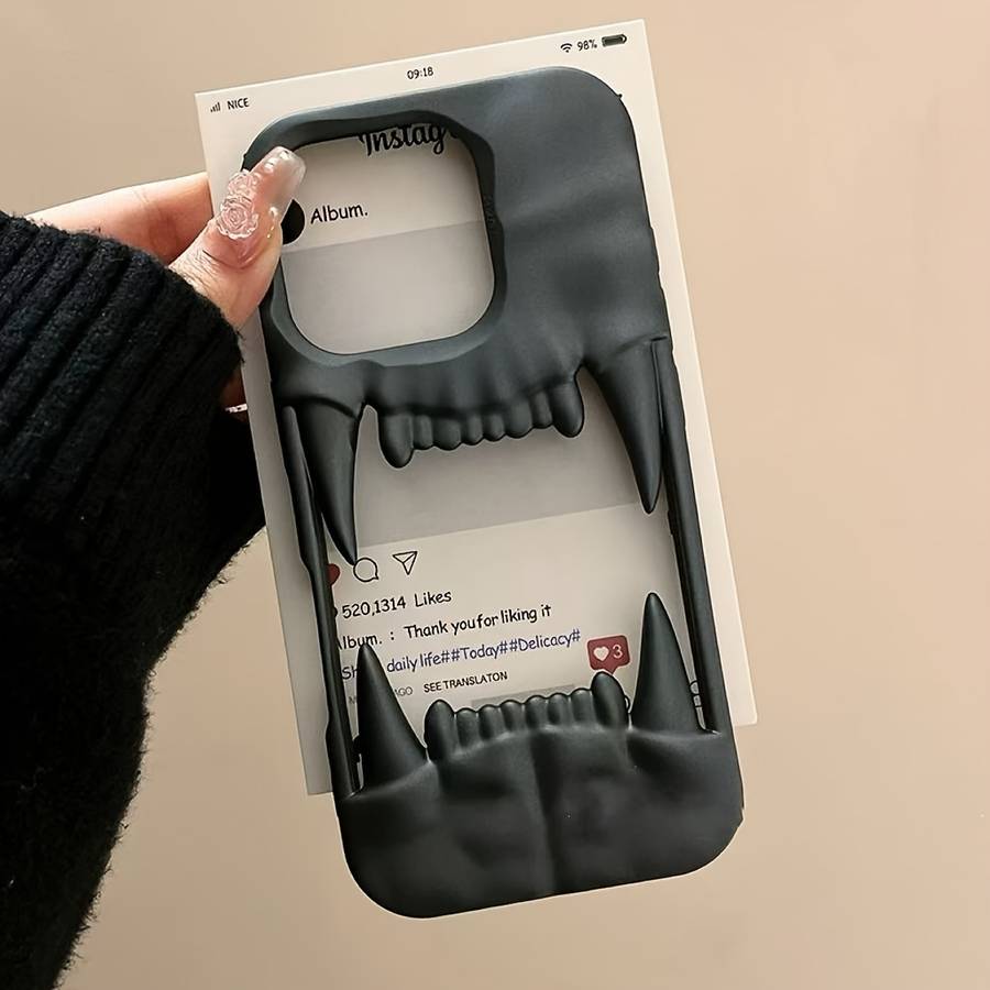 1Pc Silvery For iPhone 16 Plus Phone Case Phone Cover