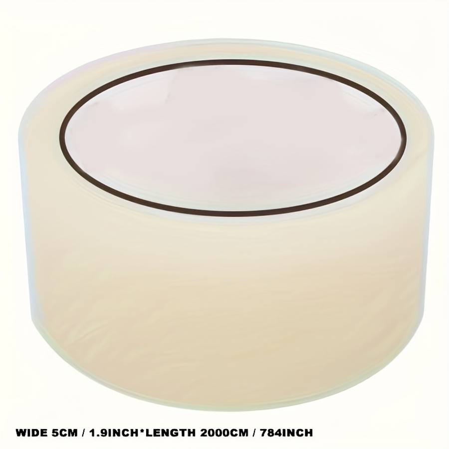 Adhesive Tape Color Transparent Modelwidth 5Cm Length 5 Meters