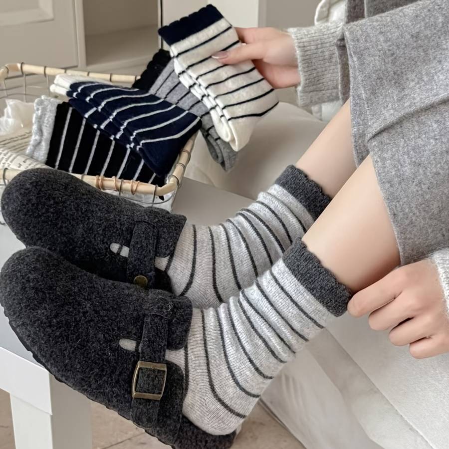 Women S Socks Color 1 Pair Random Color Size Onesize