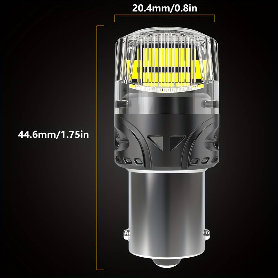 Car Lights Color White