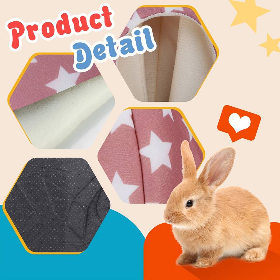 Pet Supplies Color Pink Star  Add  Red Spots
