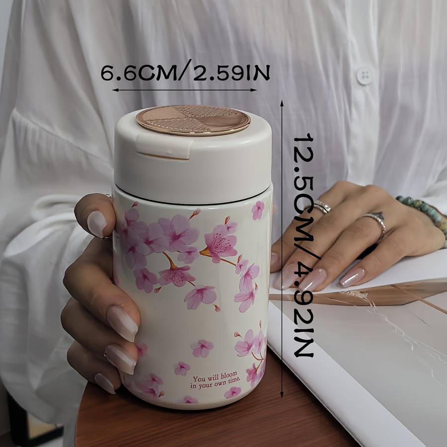 Water Cup Color Sakura Series Beige