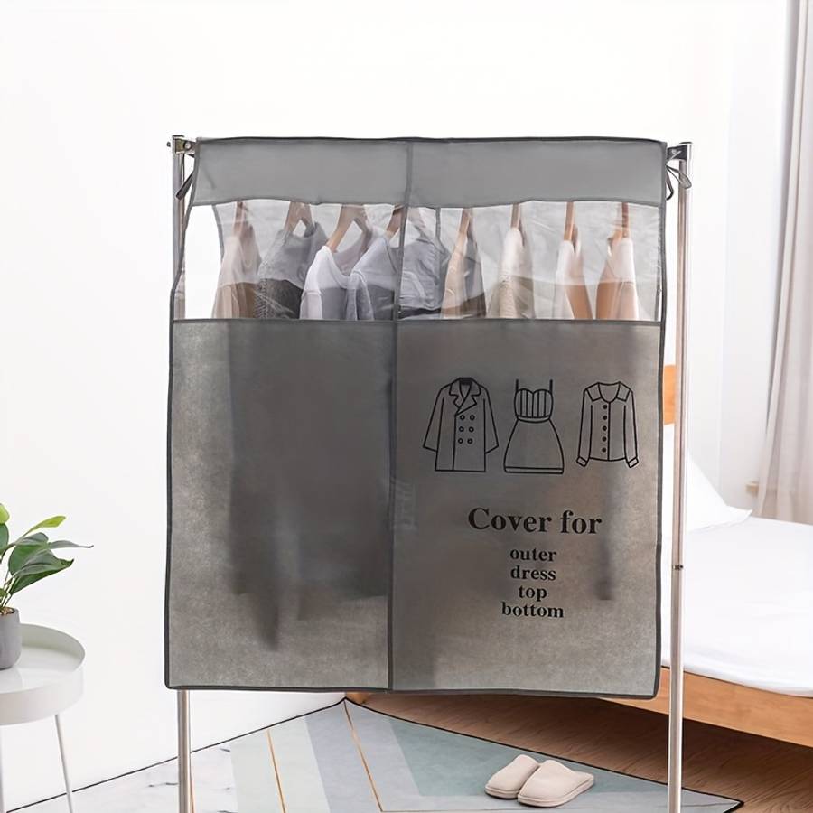 Clothing Dust Bags Color Beige Sizeheight 110Cm*Length 90Cm