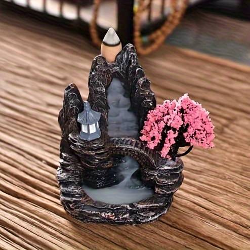 Incense Burner Color  Pink