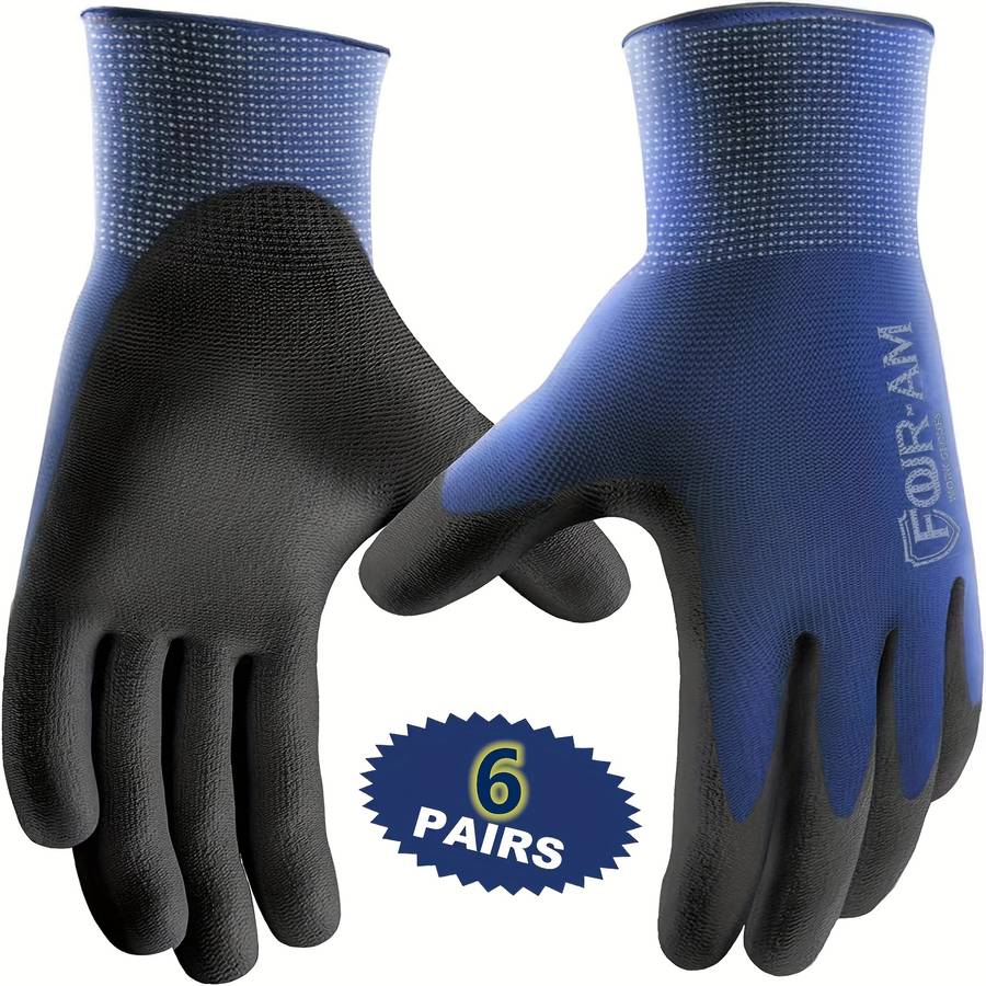 Work Gloves Size L Quantity 6Pairs