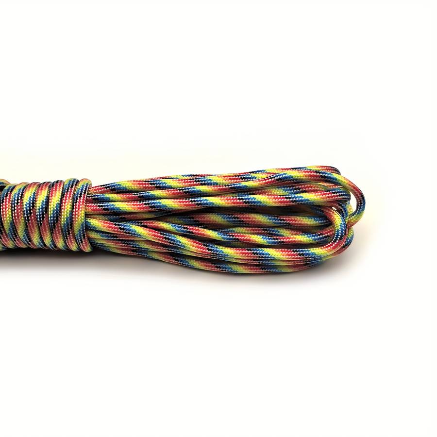 Professional Durable 9 Strand Rope 10 Meters In 4mm Thick Outdoor Camo 6 100ft
