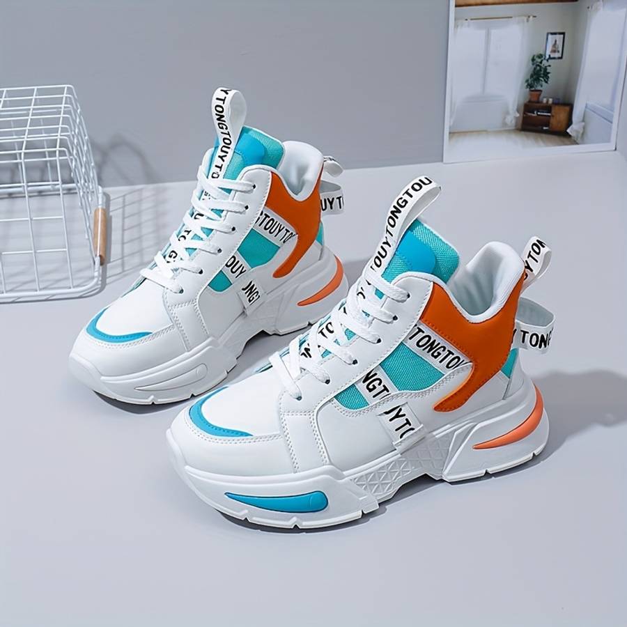 Women S Sneakers Color White And Black Sizeuk 6