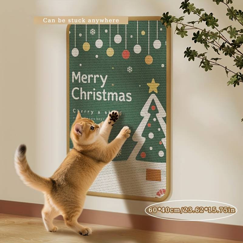 Pet Supplies Size 40 X 60 Cm  15.75 X 23.62 In Style Christmas Tree