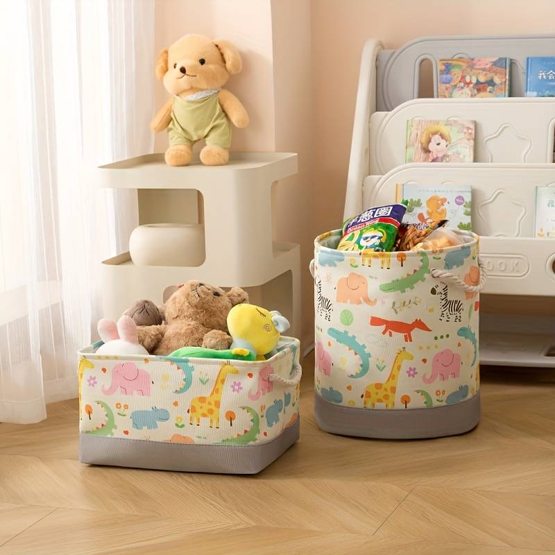 Storage And Organizationcolor Little Lion  Set Of 2